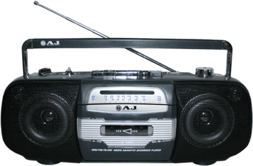 Boombox Stereophonic Sound - Design Png Download 720554 Png