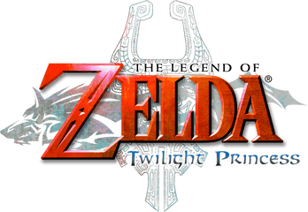 Zelda Logo Png Picture - Legend Of Zelda Twilight Princess Logo Render