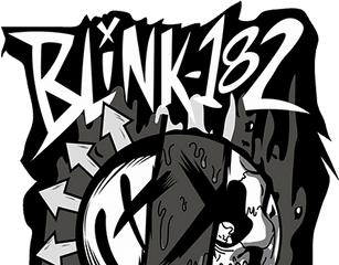 Blink 182 Projects Photos Videos Logos Illustrations - Sticker Blink 182 Logo Png