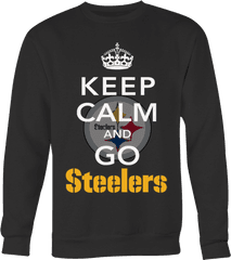 Logos And Uniforms Of The Pittsburgh Steelers Full Size - Long Sleeve Png