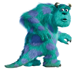 Monster Ink - Sully From Monsters Inc Png