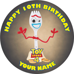 Toy Story 4 Forkie - Toy Story 3 Png