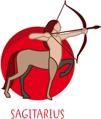 Download Hd Sagittarius Horoscope - Clip Art Png