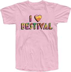 Light Pink Heart Png - Unisex