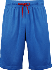 Captain America - Logo Shorts Blueredwhite Boardshorts Png