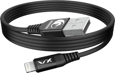 Vx Corp World Black Lightning Dragon Cable - Belt Png