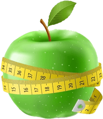 Download Hd Weight Loss - Weight Loss Apple Transparent Weight Loss Apple Png