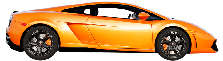 Lamborghini Pic Side Colorful View - Free PNG