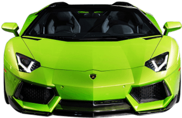 Neon Green Vorsteiner Lamborghini Png Transparent