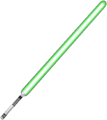 Filegreen Lightsaber Transparentpng - Wikimedia Commons Green Lightsaber Png