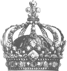 Download Transparent King Crown Png Fitxategi - King Png Png King Louis Xvi Crown