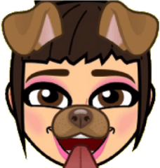 Snapchat Clipart Puppy - Png Download Full Size Clipart Cartoon