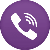 Purple Symbol Viber Circle Violet HD Image Free PNG