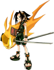 Shaman King - Yoh Asakura Png