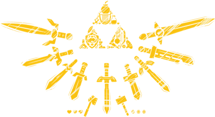 Triforce - Illustration Png