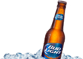 Budweiser Bottle - Bud Light Cerveza Png