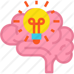 Brain - Free Education Icons Art Png