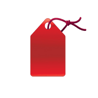 Price Tag Blank PNG File HD