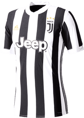 Nike Juventus New Home Kit - Juventus Jersey 17 18 Png