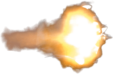 Muzzle Flash Vfx - Transparent Background Gun Shot Png