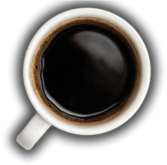 Download Free Png Coffee Mug Top - Top Of Coffee Mug