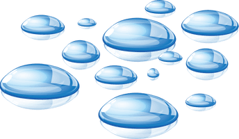 Water Drops Png Image