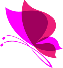 Butterfly Logo Transparent U0026 Png Clipart Free Download - Ywd Pink Butterfly Transparent Background Clipart