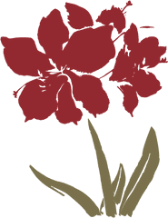 Simple Flower Transparent Png Clipart - Simple Flower Png