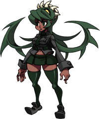 Filia Skullgirls Model Sheet Png Logo