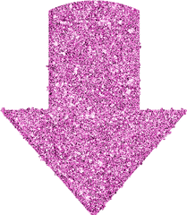 Download Pink Glitter Arrow Png - Pink Glitter Arrow