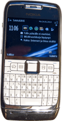 Nokia E71 Phone - Nokia E71 Dual Sim 2013 Png