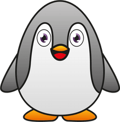 Cute Penguin Png File - Dot