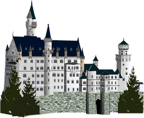 Neuschwanstein Castle - Neuschwanstein Castle Png