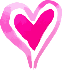 Without Background Image Free Png - Transparent Watercolor Heart Png