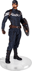 Captain America - Captain America Winter Soldier Suit Png