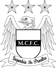 Manchester City Fc Logo Png Transparent - Manchester City Fc Vector