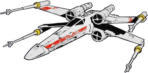 Library Of Star Wars Tie Fighter - X Wing Clipart Png