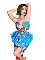 Katy Perry Hd - Free PNG