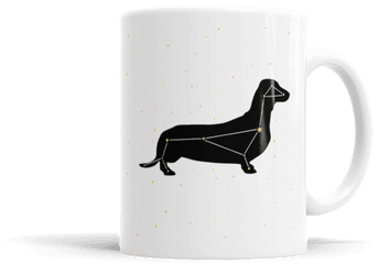 Dachshund Constellation - Dachshund Png