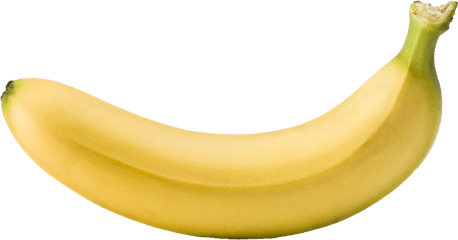 Banana Transparent Png - Stock Image Of A Banana