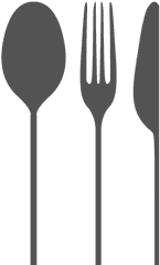 Spoon Fork Knife - Fork And Knife Png