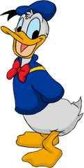 Donald Duck - Donald Duck Drawing Png