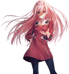 Zerotwo Render Icon Sticker - Cuantos CapÃ­tulos Tiene Darling In The Franxx Png