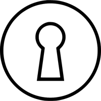 Keyhole PNG File HD