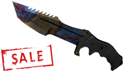 Download Hd Csgo Random Knife Bonus - Huntsman Slaughter Png