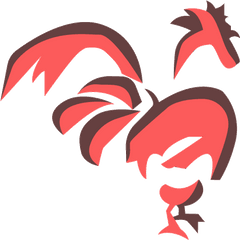 Rooster Talisman - Illustration Png