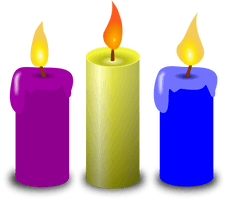 Church Candles Png Clipart