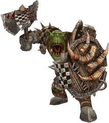 Orc Png - Orc Warhammer Png