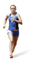 Picture Running Athlete Female Free Download Image - Free PNG