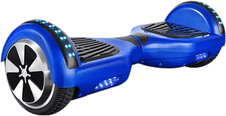 Hoverboard With Blue Lights Transparent - Hoverboard Price In Sri Lanka Png